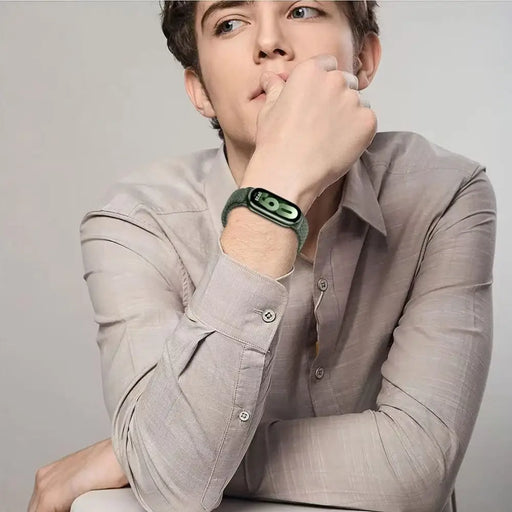 Tech-Protect NylonMag каишка за Xiaomi Smart Band 8 / 9