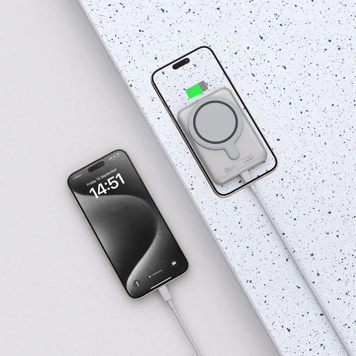Tech-Protect PB10 LifeMag MagSafe 5000 mAh Преносима