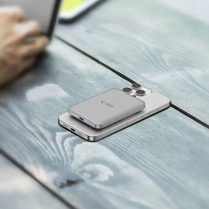 Tech-Protect PB10 LifeMag MagSafe 5000 mAh Преносима
