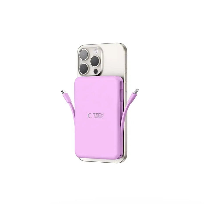 Tech-Protect PB31 MagSafe 10000mAH Преносима батерия