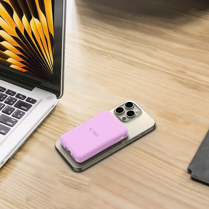 Tech-Protect PB31 MagSafe 10000mAH Преносима батерия