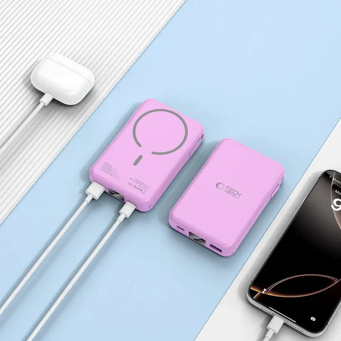 Tech-Protect PB31 MagSafe 10000mAH Преносима батерия