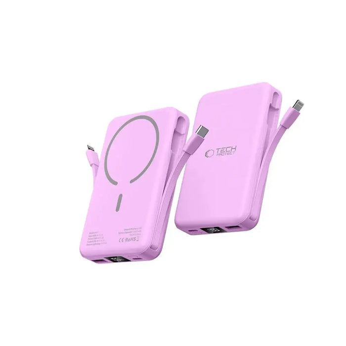 Tech-Protect PB31 MagSafe 10000mAH Преносима батерия