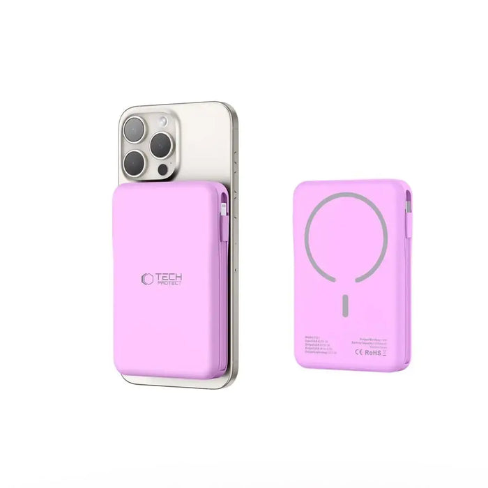 Tech-Protect PB31 MagSafe 10000mAH Преносима батерия