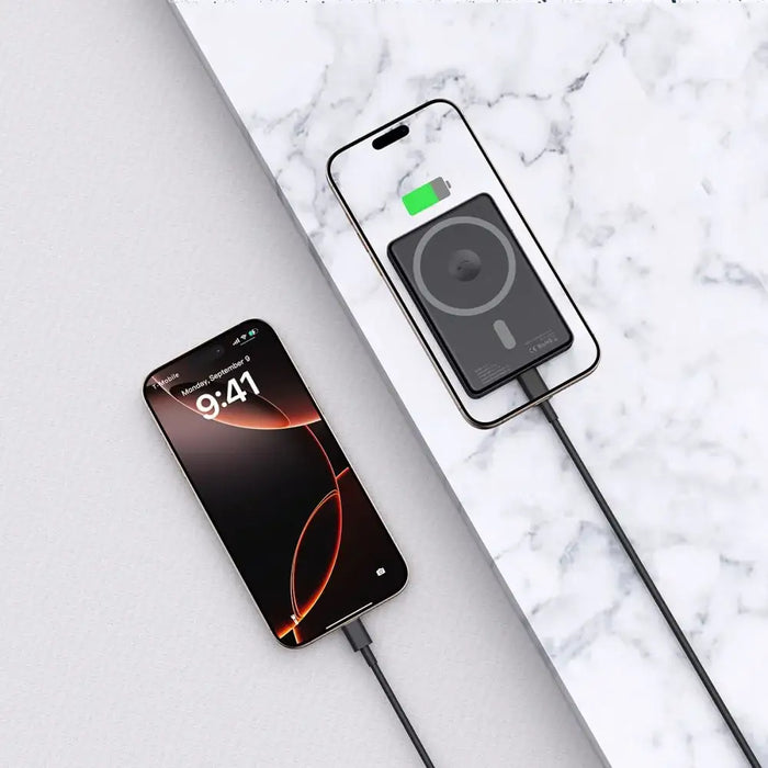 Tech-Protect PB33 LifeMag MagSafe 5000mAH Преносима батерия