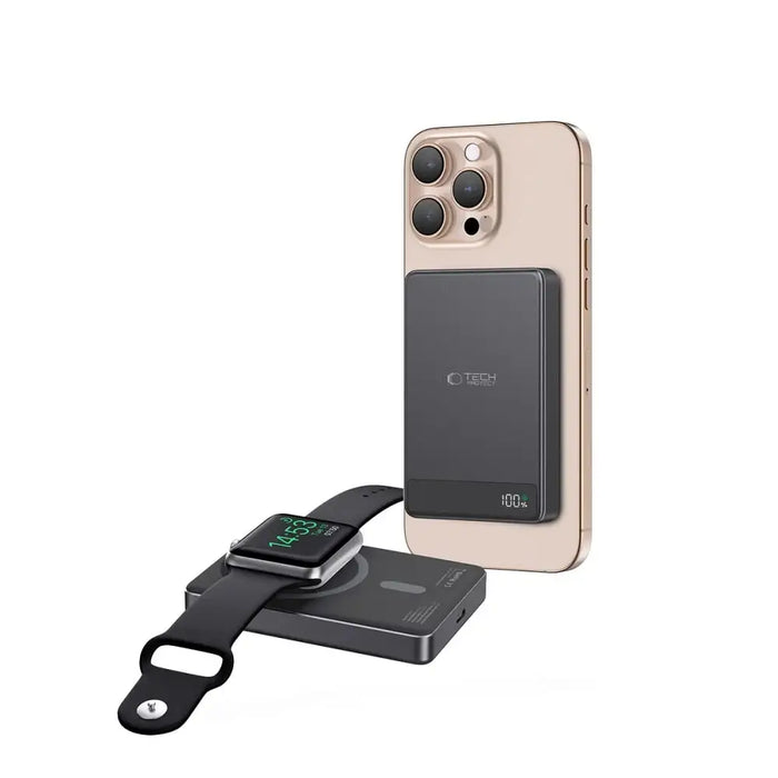 Tech-Protect PB33 LifeMag MagSafe 5000mAH Преносима батерия