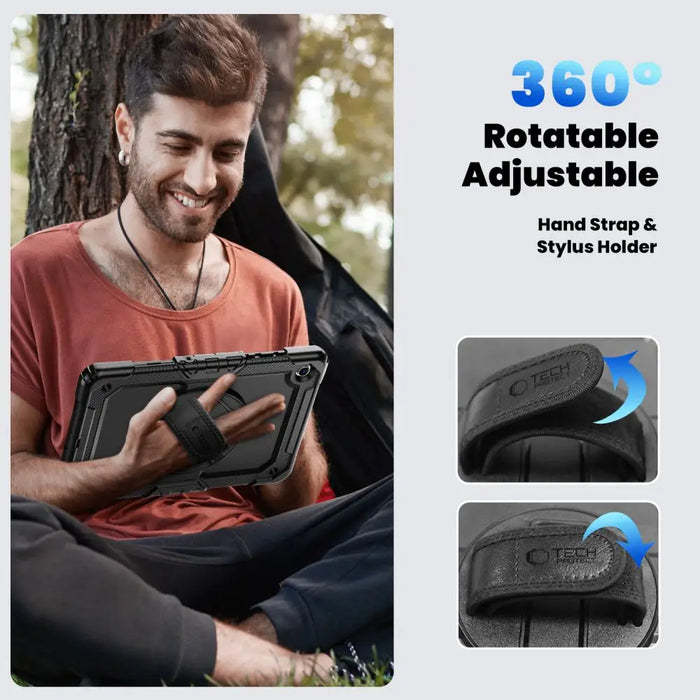 Tech-Protect плътен калъф за Samsung Galaxy Tab A9+ / A11+