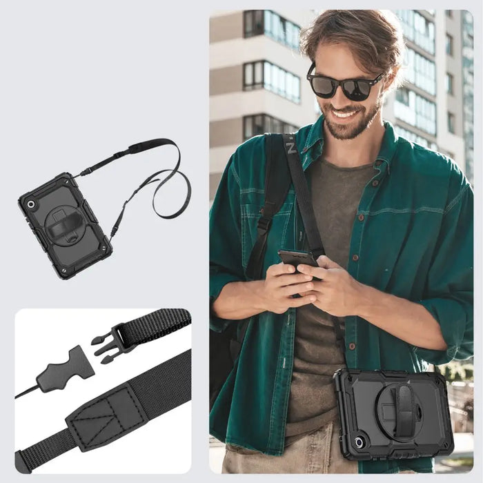 Tech-Protect плътен калъф за Samsung Galaxy Tab A9 / A11