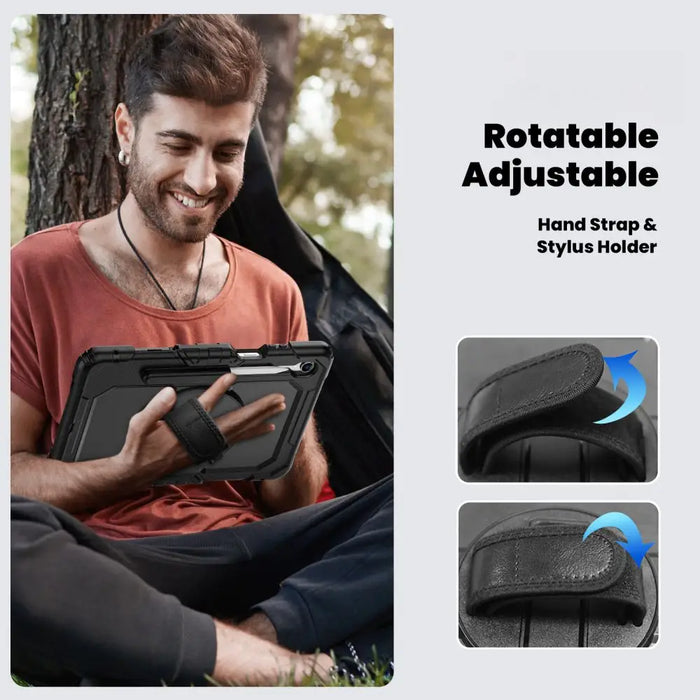 Tech-Protect плътен калъф за Samsung Galaxy Tab S11 11.0