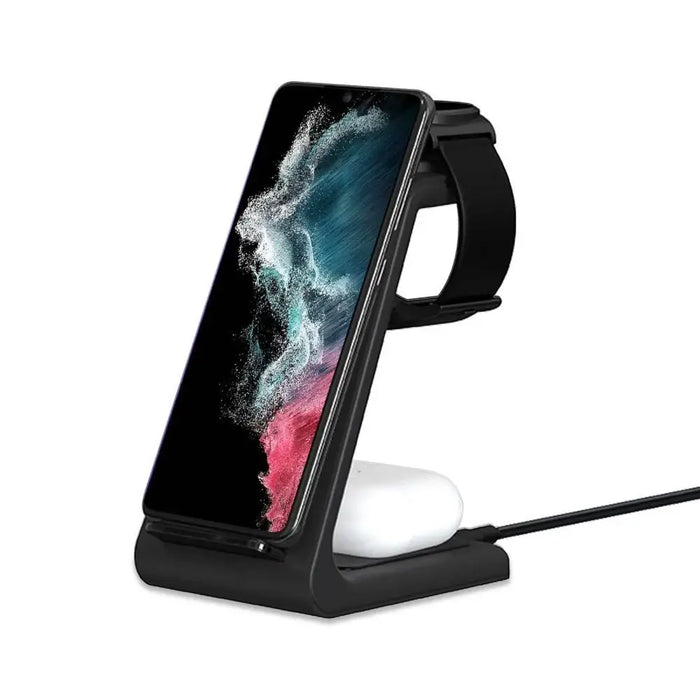 Tech-Protect QI15W-A36 3в1 зарядна станция за Android
