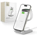 Tech-Protect QI15W-A36 3в1 зарядна станция за Apple - бяла