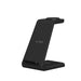 Tech-Protect QI15W-A36 3в1 зарядна станция за Apple - черна