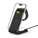 Tech-Protect QI15W-A36 3в1 зарядна станция за Apple - черна