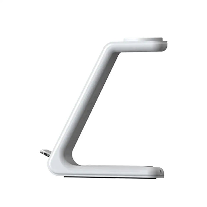 Tech-Protect QI15W-A36 3в1 зарядна станция за Apple - бяла