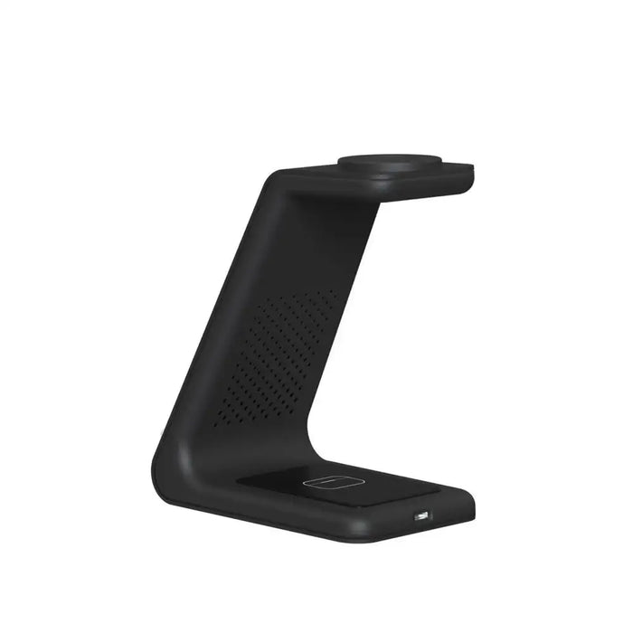 Tech-Protect QI15W-A36 3в1 зарядна станция за Apple - черна
