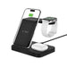 Tech-Protect QI15W-A37 3в1 индукционно безжично зарядно