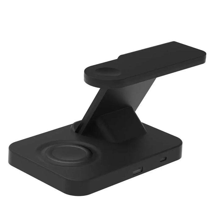 Tech-Protect QI15W-A37 3в1 индукционно безжично зарядно