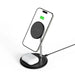 Tech-Protect QI15W-A39 2in1 MagSafe зарядна станция - черна