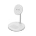 Tech-Protect QI15W-A39 2in1 MagSafe зарядна станция - черна