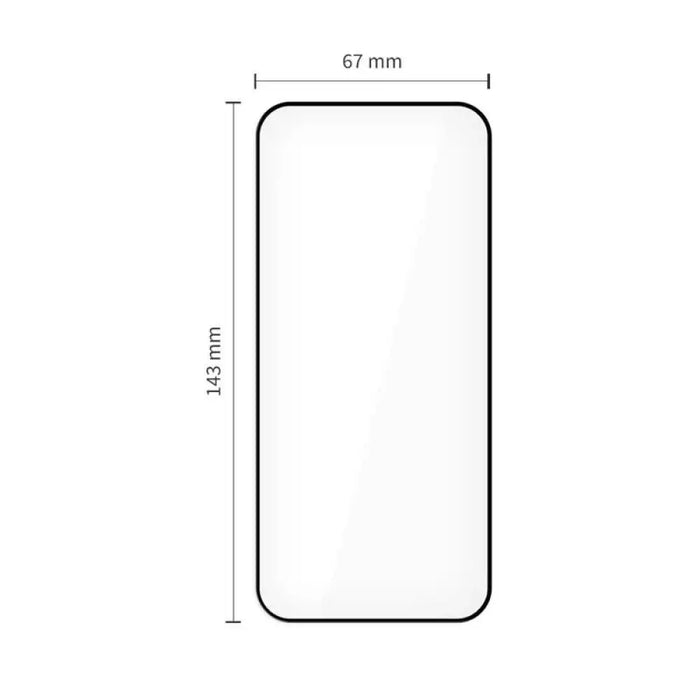 Tech-Protect Quick Set+ 2 пакета закалено стъкло за iPhone