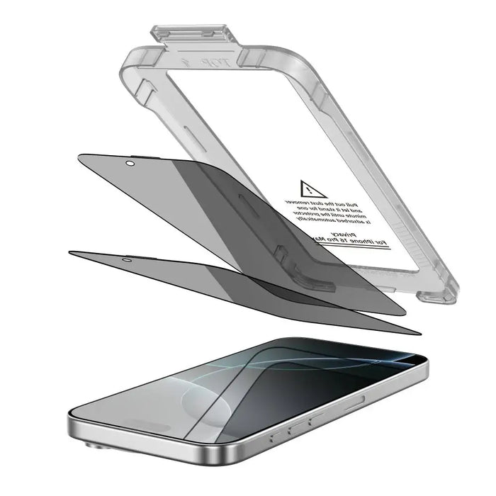 Tech-Protect Quick Set Spy+ Privacy Glass 2 пакета
