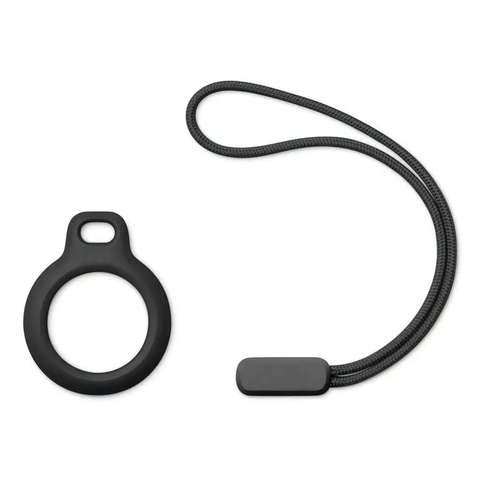 Tech-Protect Rough 2-pack калъф за Apple AirTag - черен