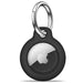 Tech-Protect Rough 2-pack калъф за Apple AirTag - черен