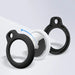 Tech-Protect Rough 2-pack калъф за Apple AirTag - черен