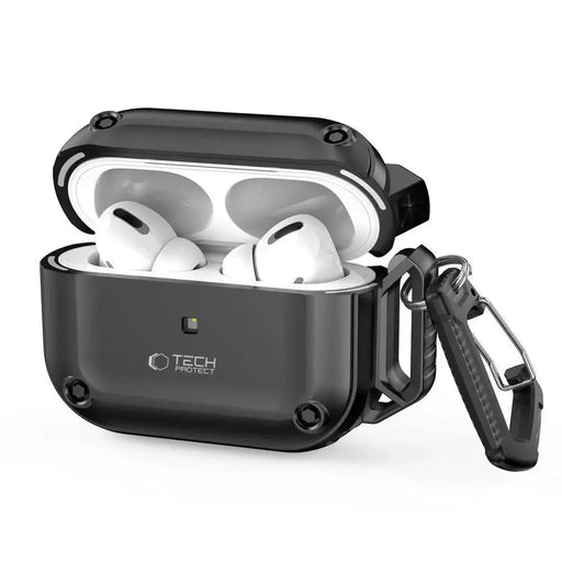Tech-Protect Rough Hook Case с карабинер за Apple AirPods