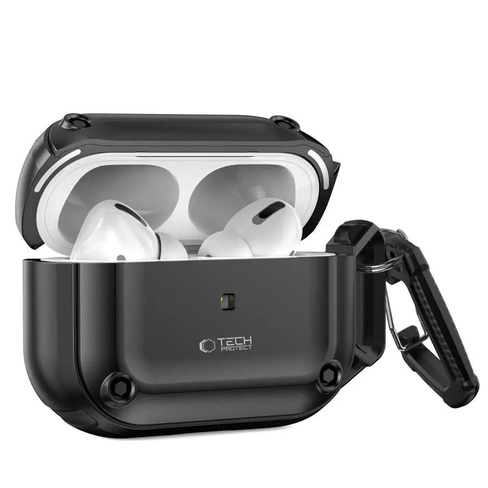 Tech-Protect Rough Hook Case с карабинер за Apple AirPods