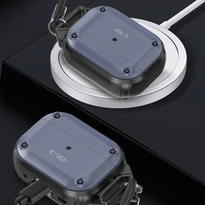 Tech-Protect Rough Hook Case с карабинер за Apple AirPods