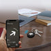 Tech-Protect Rough калъф за Apple AirTag 1/2 4 броя - черен