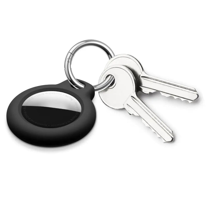 Tech-Protect Rough калъф за Apple AirTag 1/2 4 броя - черен