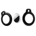 Tech-Protect Rough калъф за Apple AirTag 1/2 4 броя - черен
