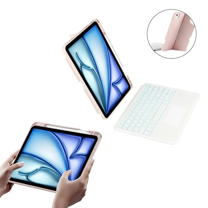 Tech-Protect SC Mag Pen + Калъф за клавиатура за Apple iPad