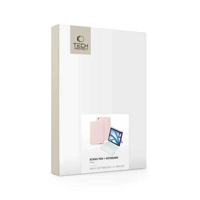 Tech-Protect SC Mag Pen + Калъф за клавиатура за Apple iPad