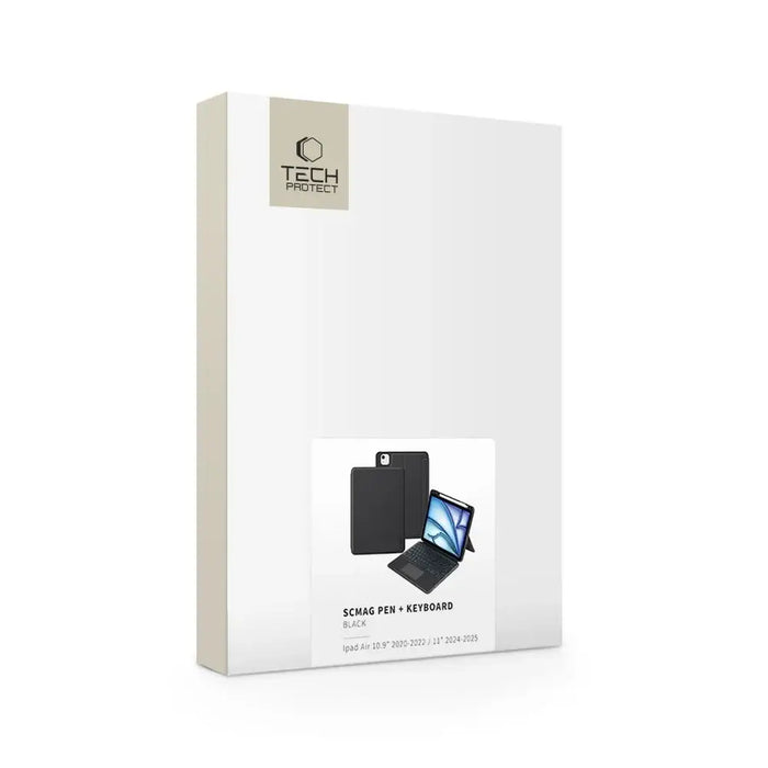 Tech-Protect SC Mag Pen + Калъф за клавиатура за Apple iPad