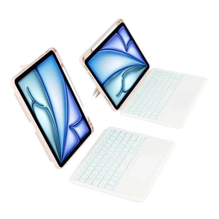 Tech-Protect SC Mag Pen + Калъф за клавиатура за Apple iPad