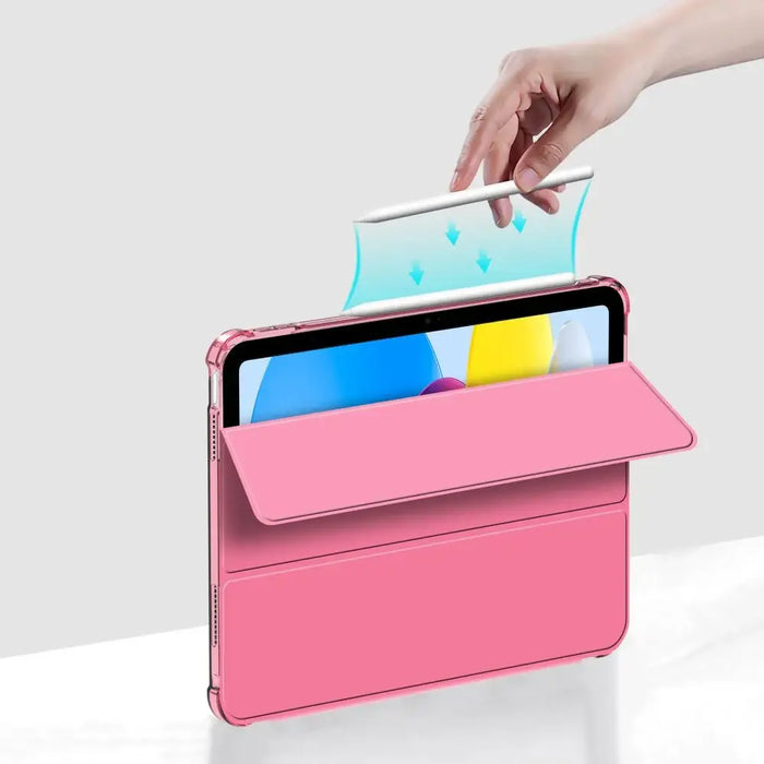 Tech-Protect SC Pen Hybrid Case за iPad 10 / 2022 - Розов