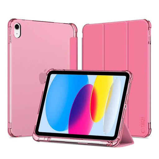 Tech-Protect SC Pen Hybrid Case за iPad 10 / 2022 - Розов