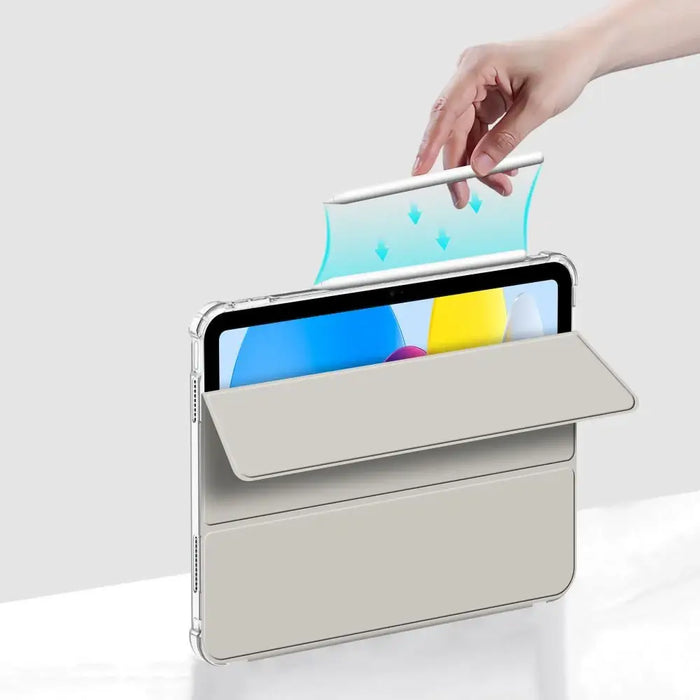 Tech-Protect SC Pen Hybrid Case за iPad 10 / 2022 - Сив