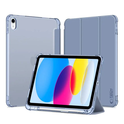 Tech-Protect SC Pen Hybrid Case за iPad 10 / 2022 - Син