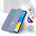 Tech-Protect SC Pen Hybrid Case за iPad 10 / 2022 - Син