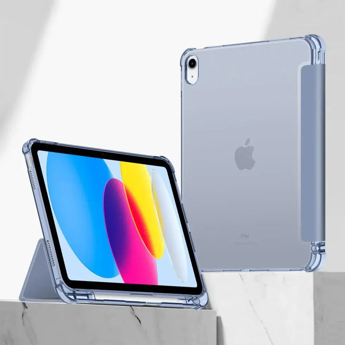 Tech-Protect SC Pen Hybrid Case за iPad 10 / 2022 - Син