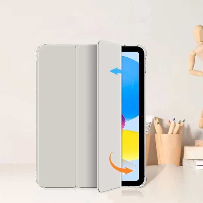 Tech-Protect SC Pen Hybrid Case за iPad 10 / 2022 - Сив