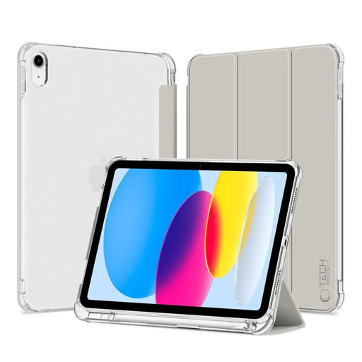 Tech-Protect SC Pen Hybrid Case за iPad 10 / 2022 - Сив