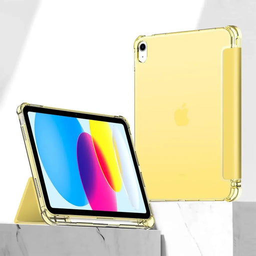 Tech-Protect SC Pen Hybrid Case за iPad 10 / 2022 - Жълт