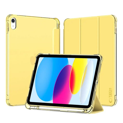 Tech-Protect SC Pen Hybrid Case за iPad 10 / 2022 - Жълт