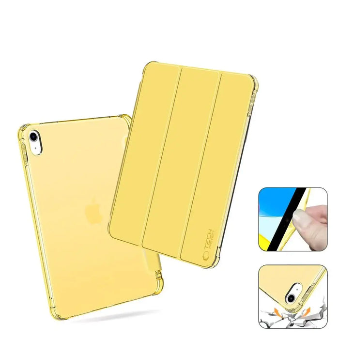 Tech-Protect SC Pen Hybrid Case за iPad 10 / 2022 - Жълт