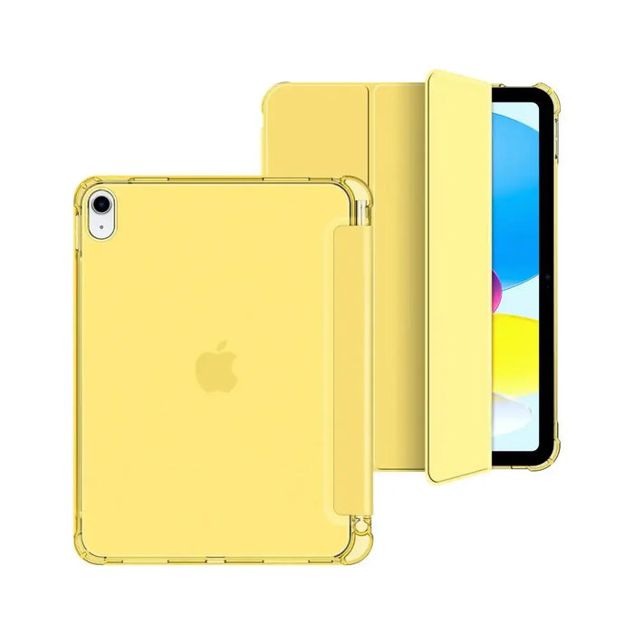 Tech-Protect SC Pen Hybrid Case за iPad 10 / 2022 - Жълт